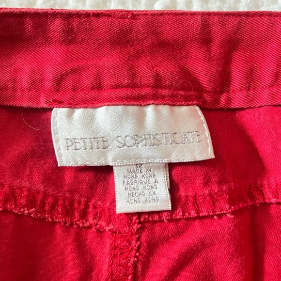 Red Skirt | Size 12 - Picture 2 of 4